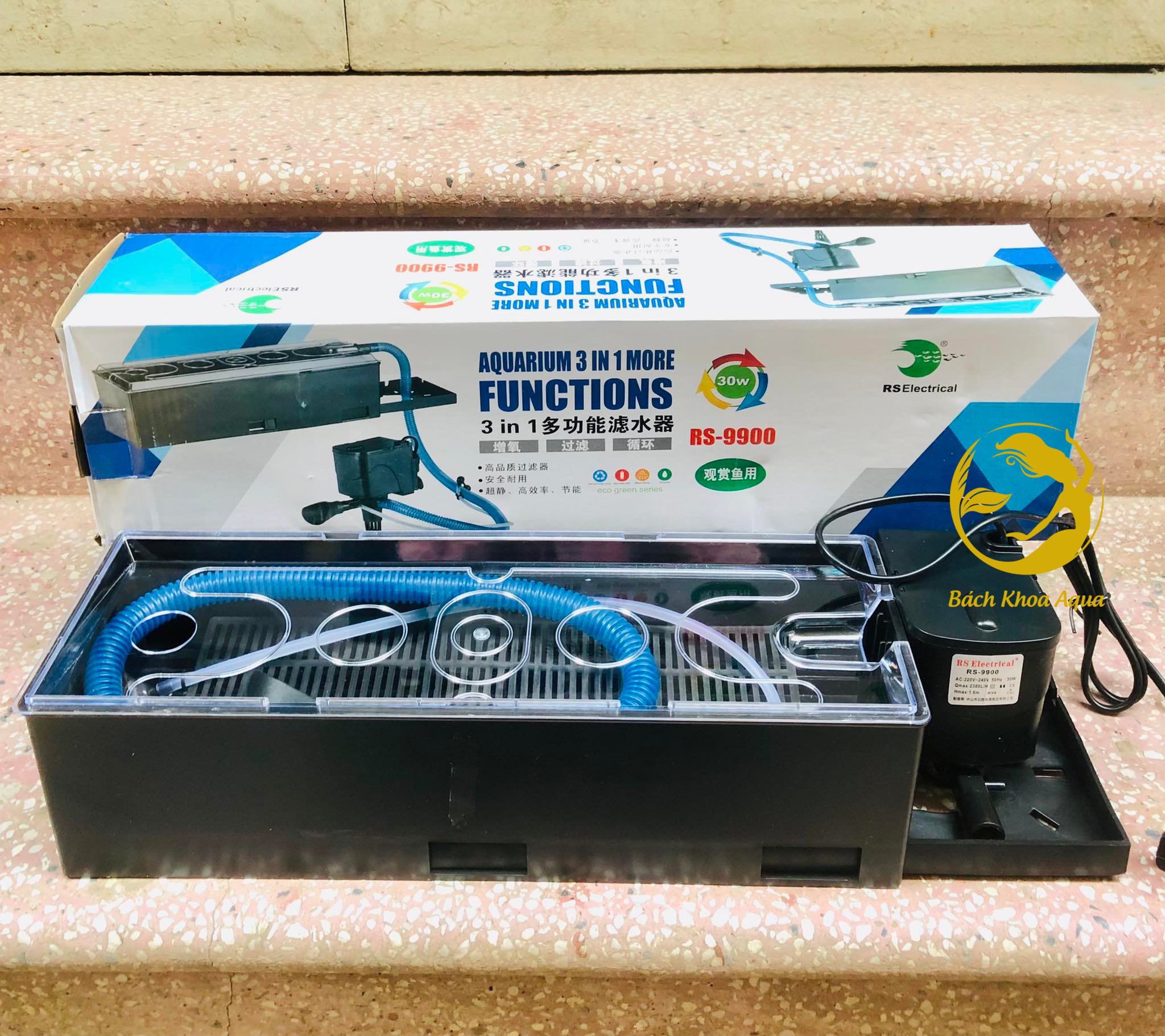 MÁY LỌC MÁNG RS ELECTRICAL RS-9900